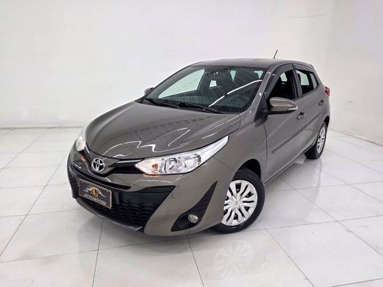 TOYOTA YARIS 1.3 16V FLEX XL MULTIDRIVE TOYOTA YARIS 1.3 16V FLEX XL MULTIDRIVE